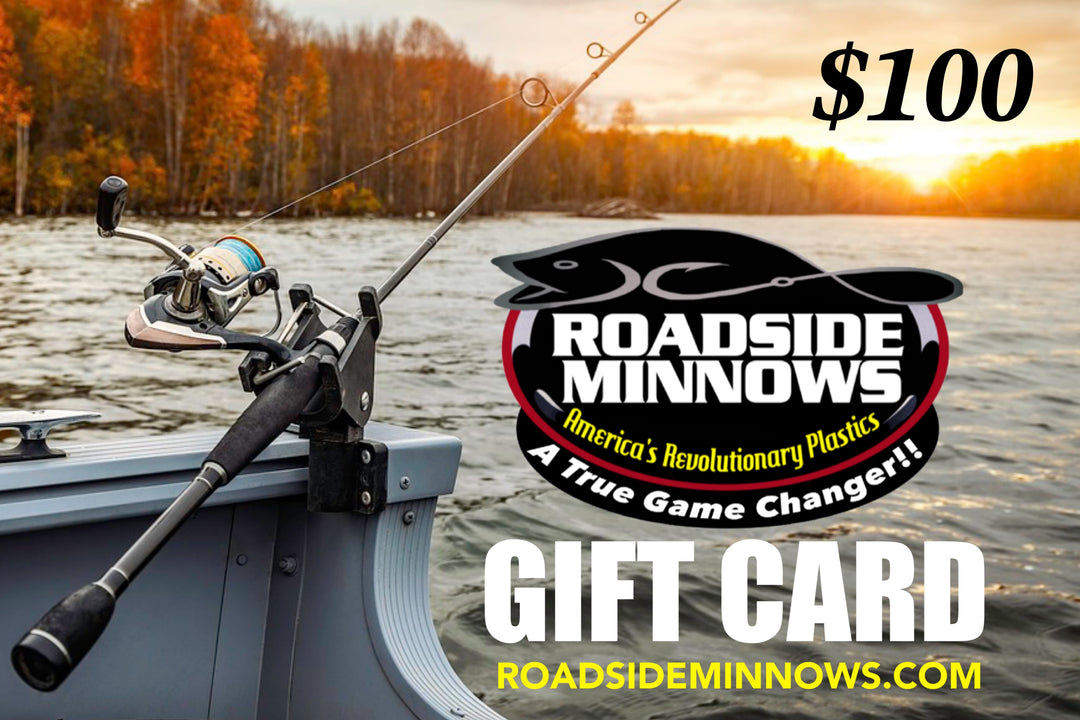 Roadside Minnows Gift Card - Roadside Minnows