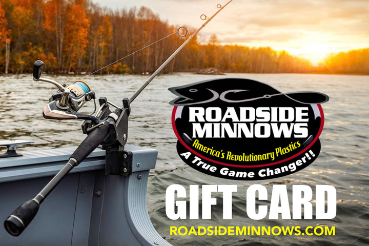 Roadside Minnows Gift Card - Roadside Minnows