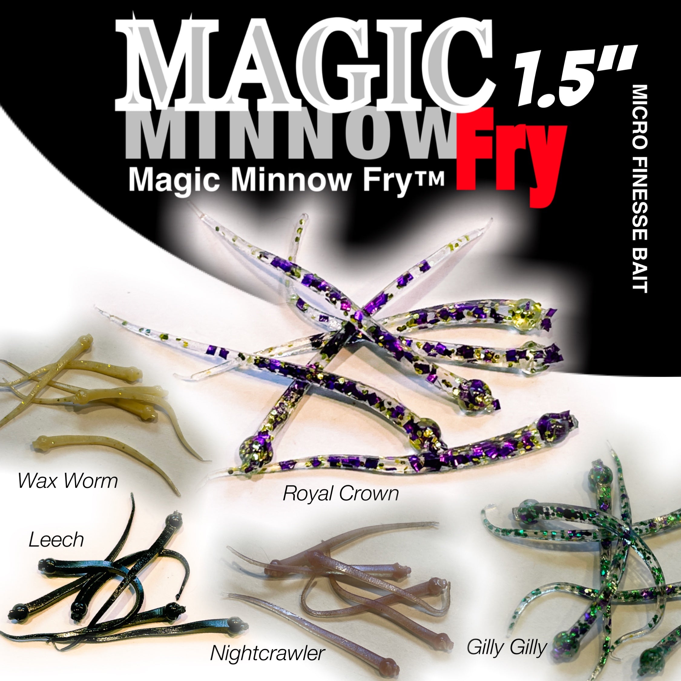 Magic Minnow Fry™️ - Roadside Minnows