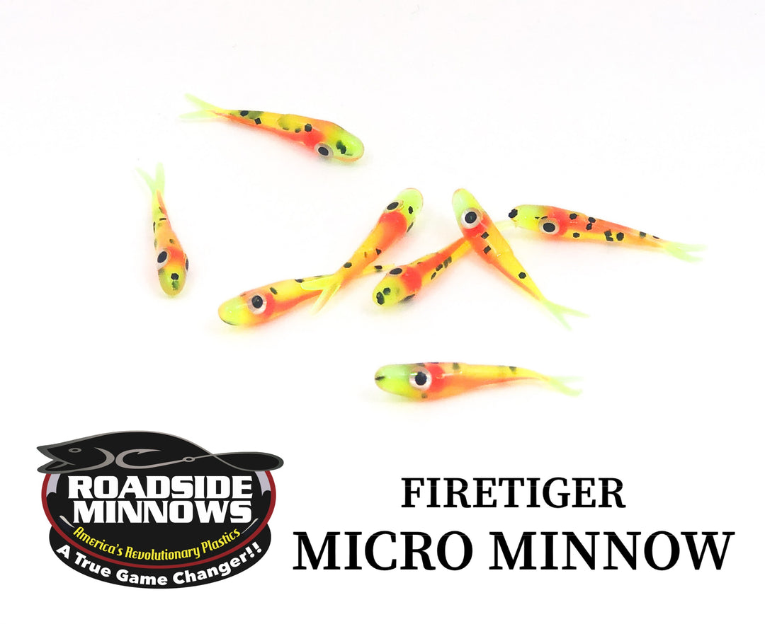 Micro Minnow - Roadside Minnows