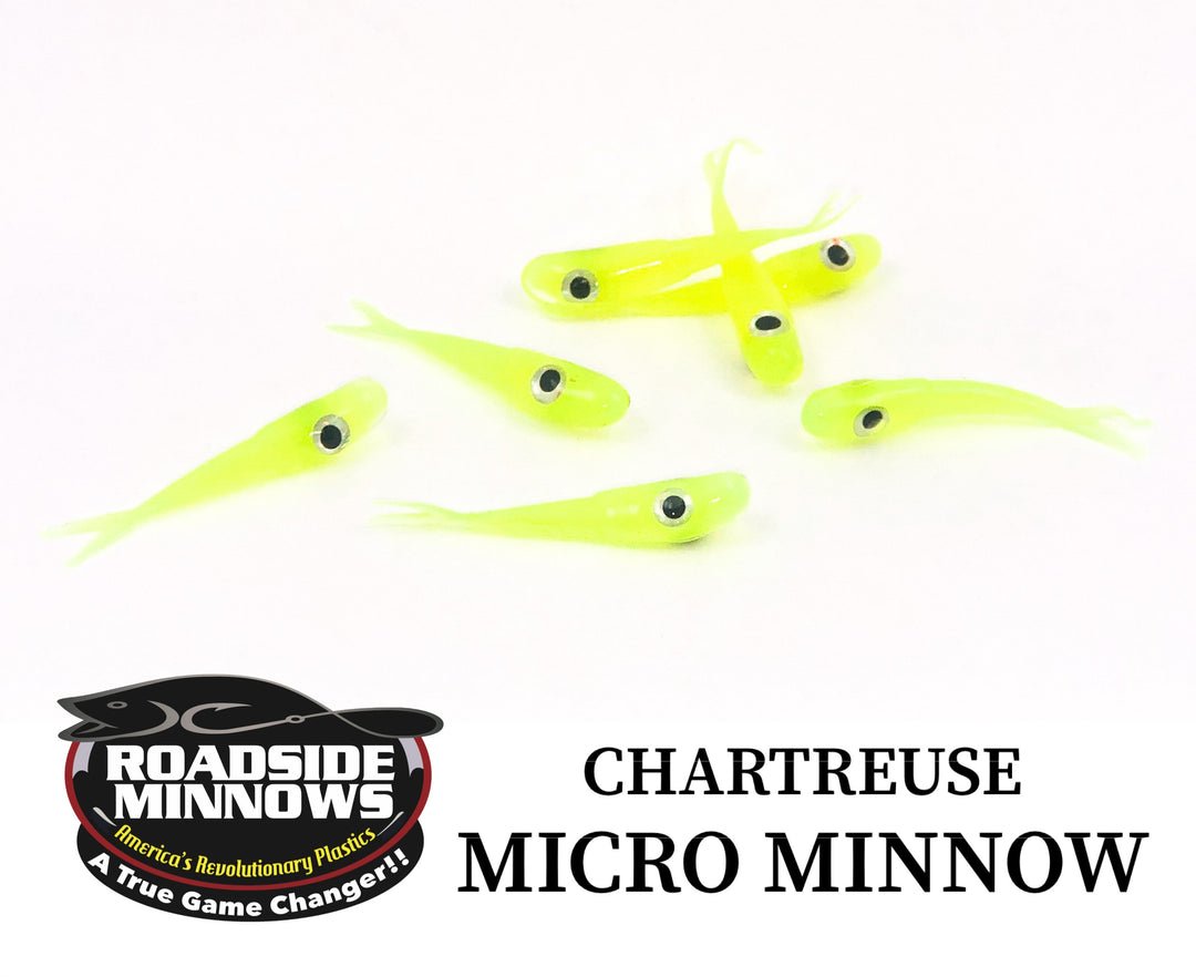 Micro Minnow - Roadside Minnows