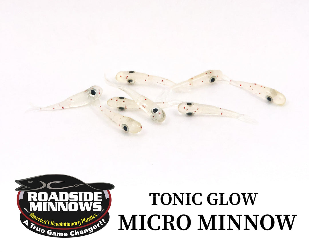 Micro Minnow - Roadside Minnows