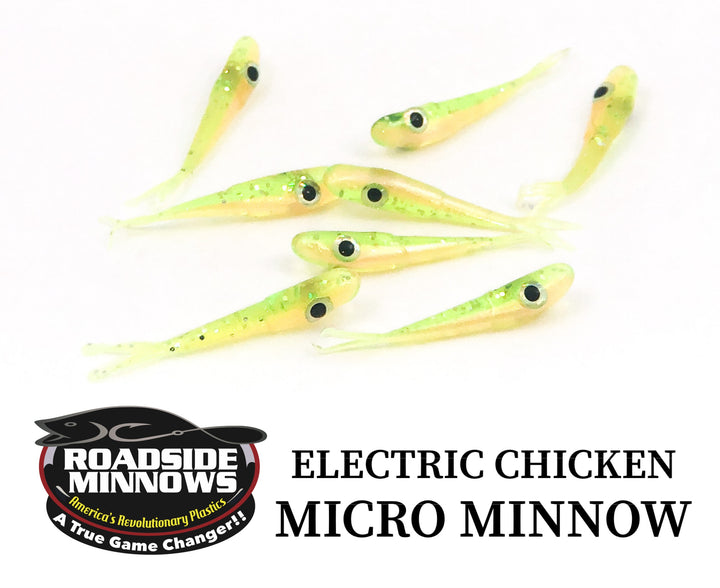 Micro Minnow - Roadside Minnows