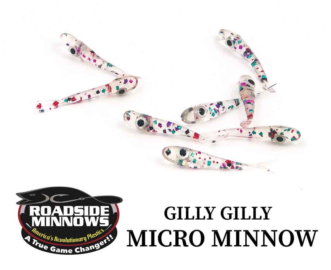 Micro Minnow - Roadside Minnows