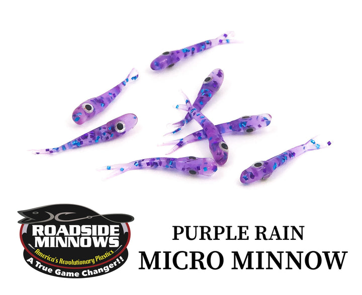 Micro Minnow - Roadside Minnows