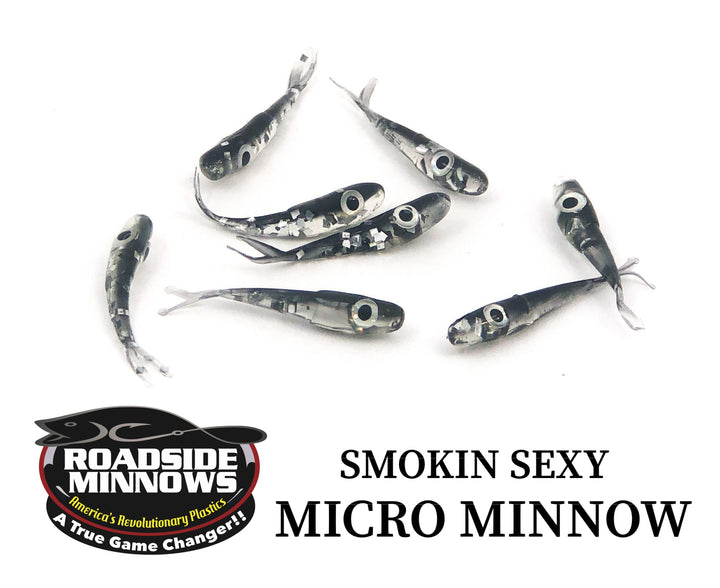 Micro Minnow - Roadside Minnows