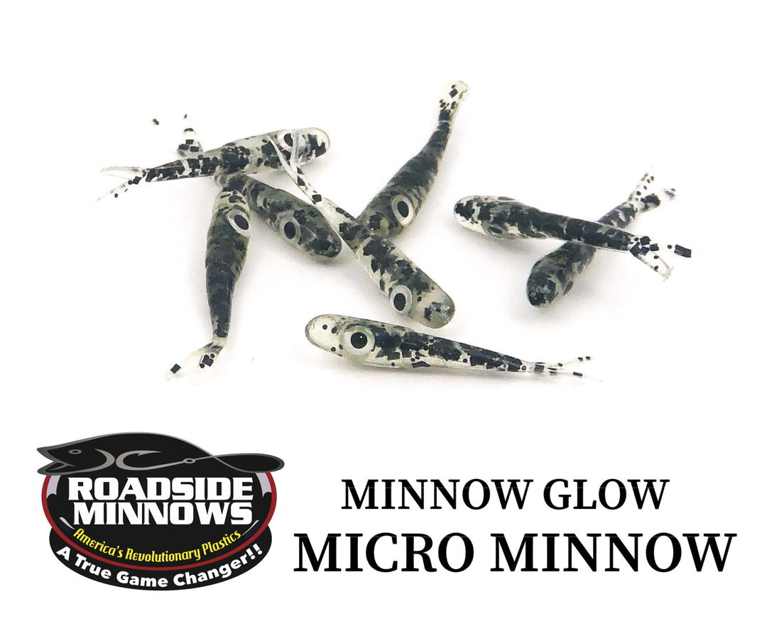 Micro Minnow - Roadside Minnows
