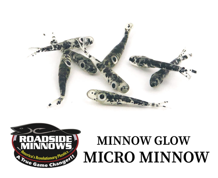 Micro Minnow - Roadside Minnows
