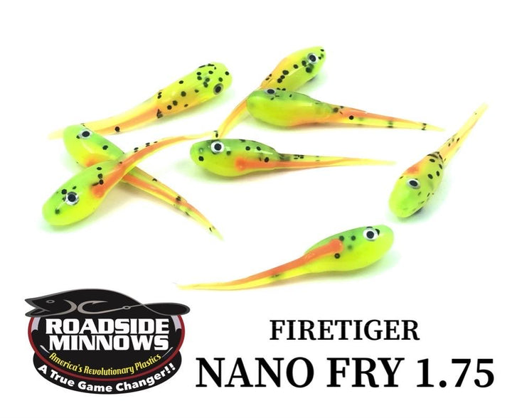 Nano Fry 1.75 - Roadside Minnows