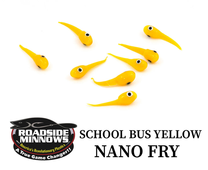 Nano Fry - Roadside Minnows