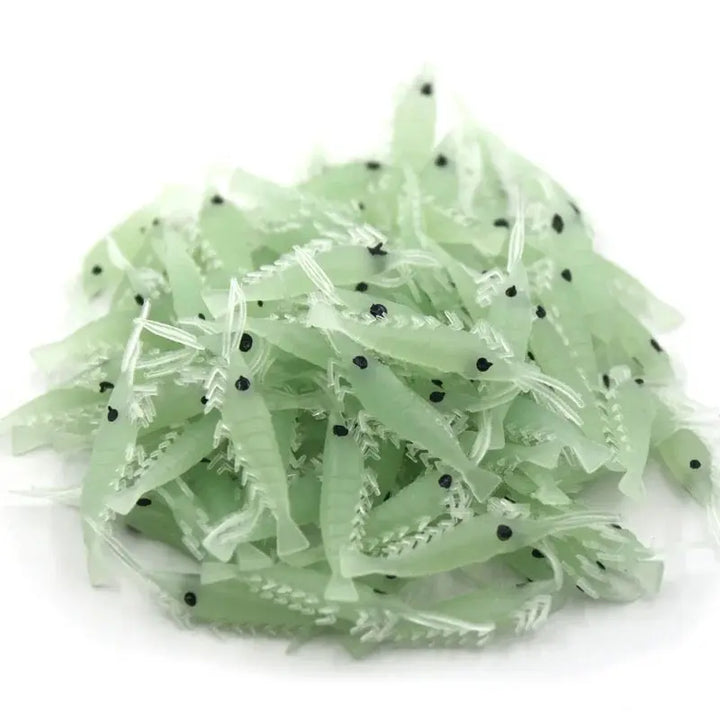 Super Glow Micro Shrimp Roadside Minnows