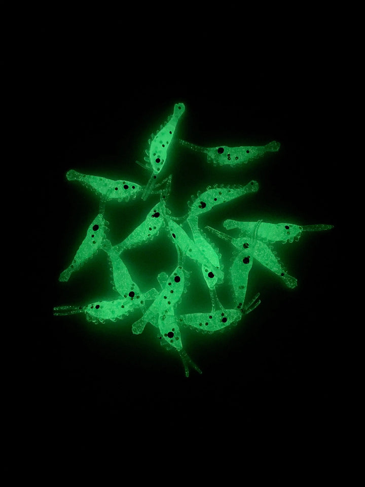 Super Glow Micro Shrimp Roadside Minnows