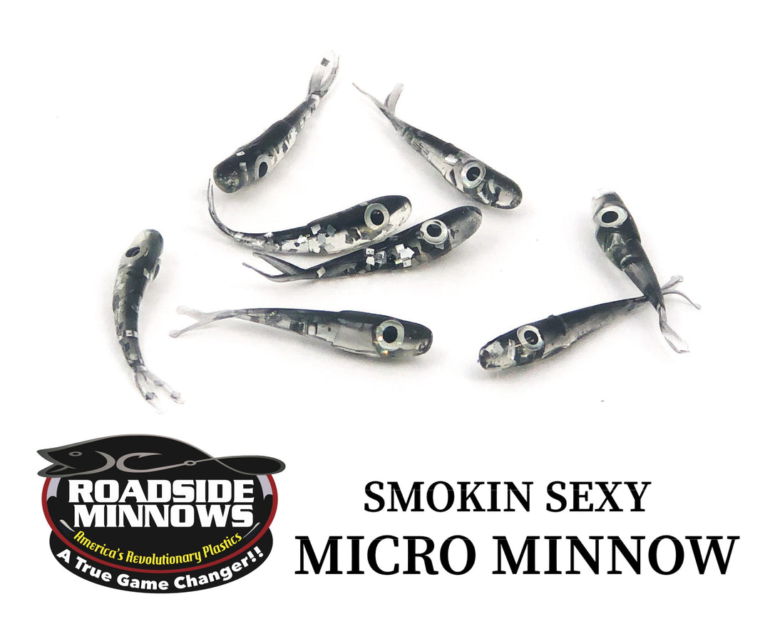 Micro Minnow Smokin Sexy