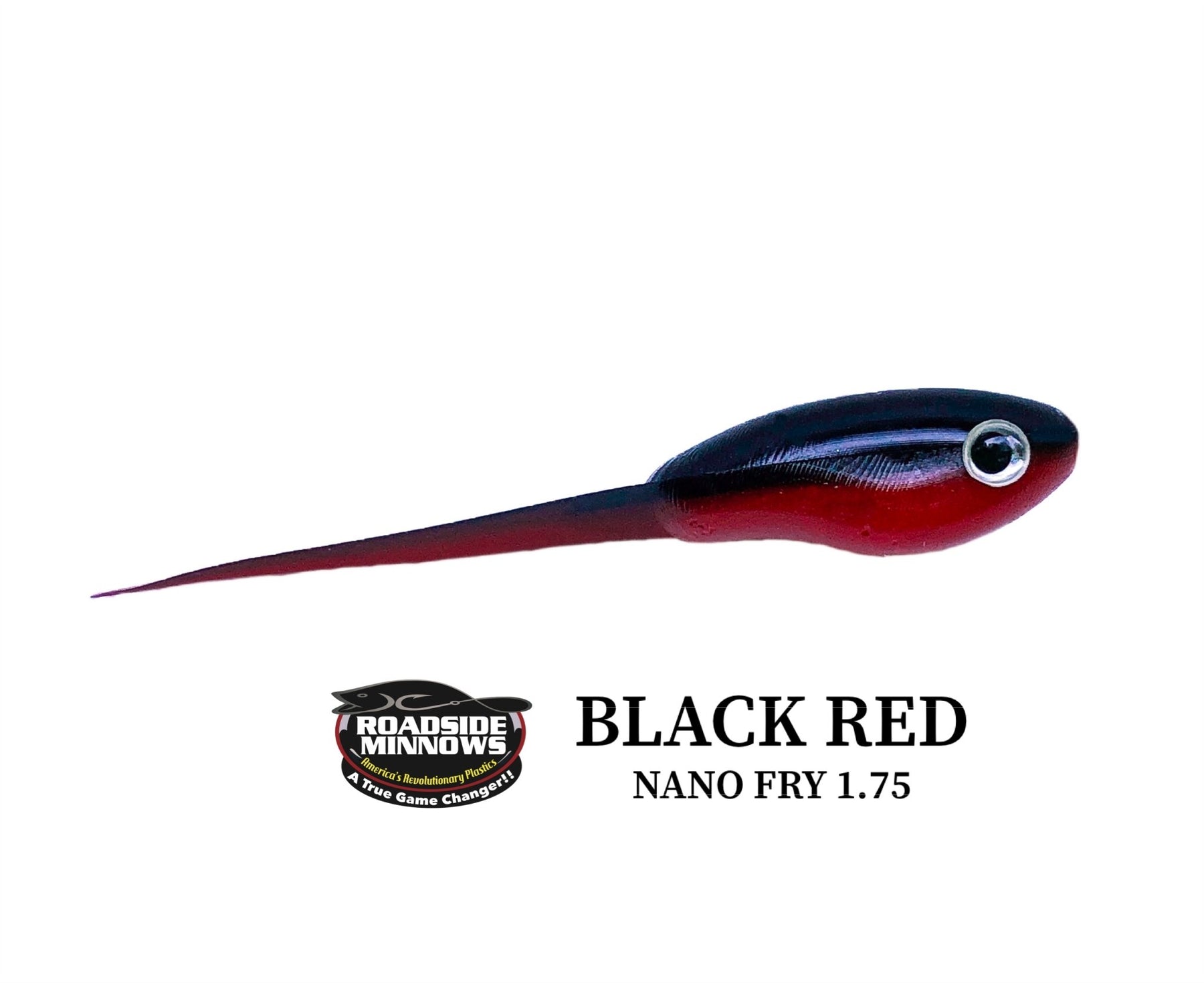 Nano Fry 1.75 Black Red 028