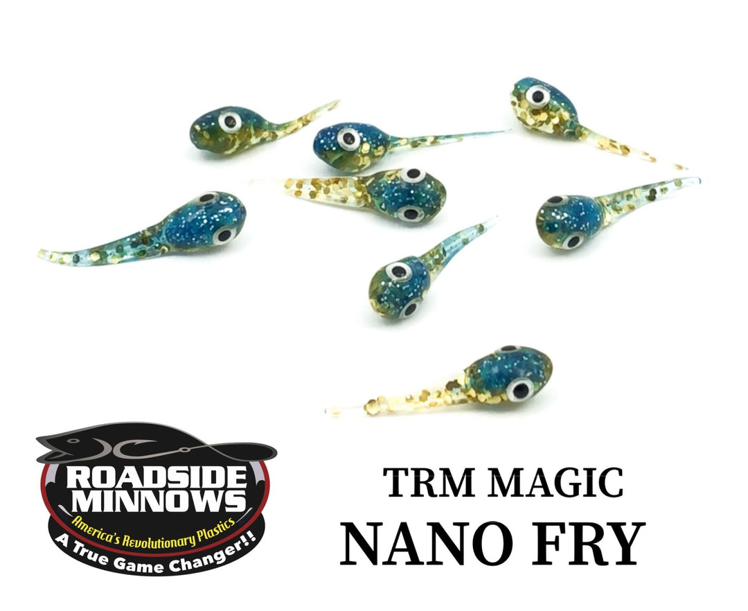 Nano Frys Custom Fishing Tackle by Roadside Minnows