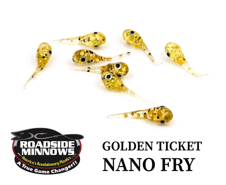 Nano Fry - Roadside Minnows