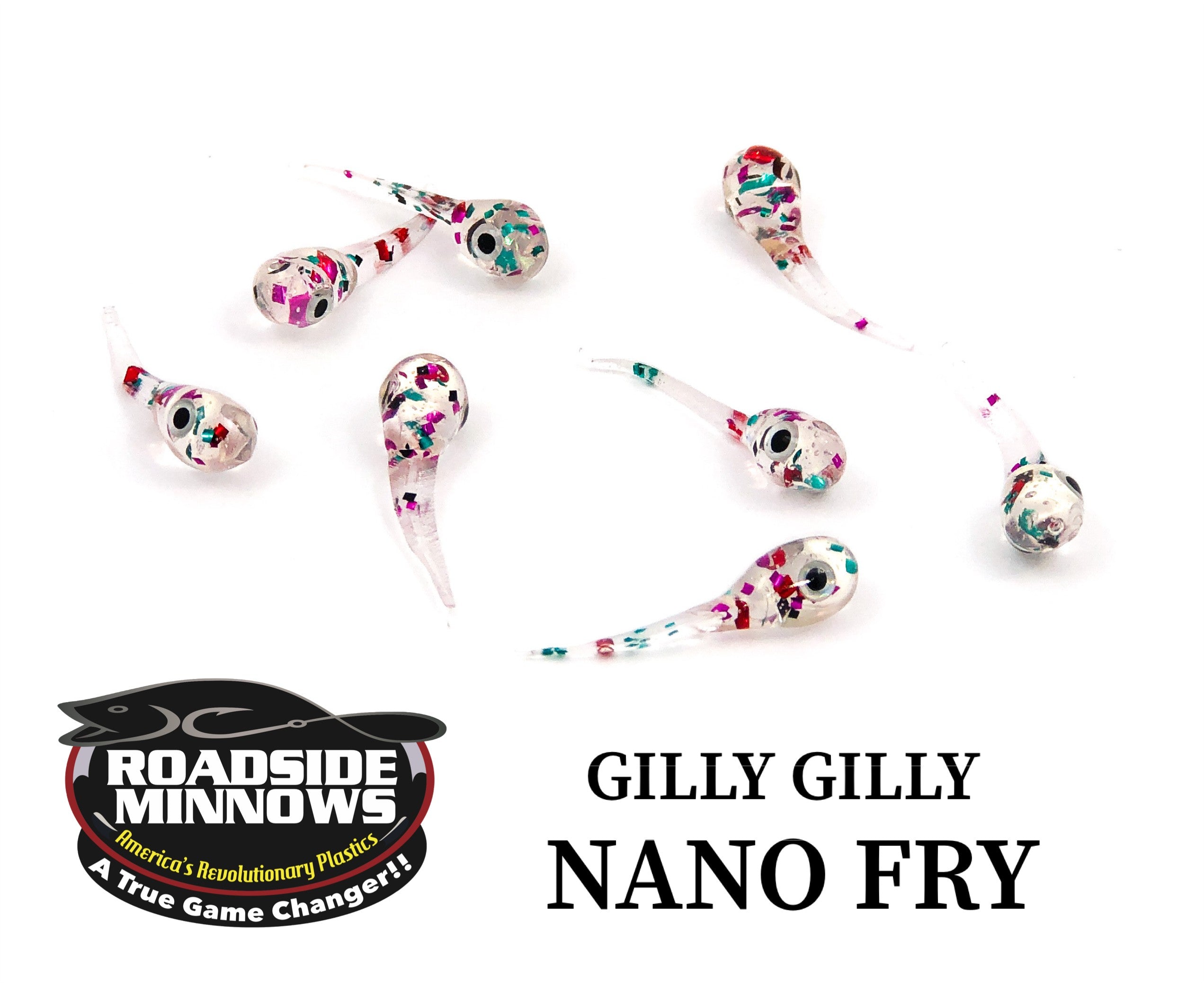 Nano Frys Custom Fishing Tackle by Roadside Minnows
