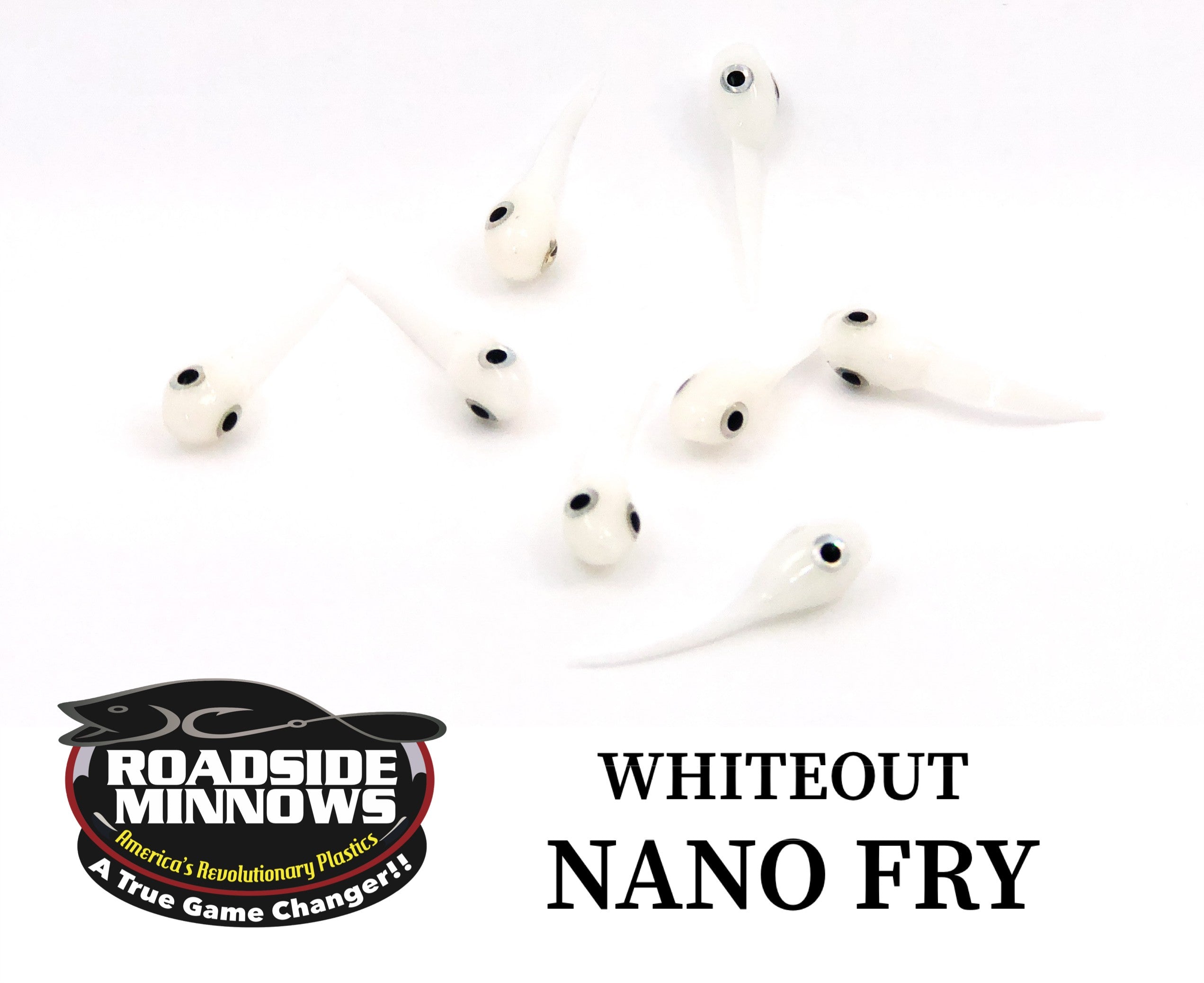 Nano Frys Custom Fishing Tackle by Roadside Minnows