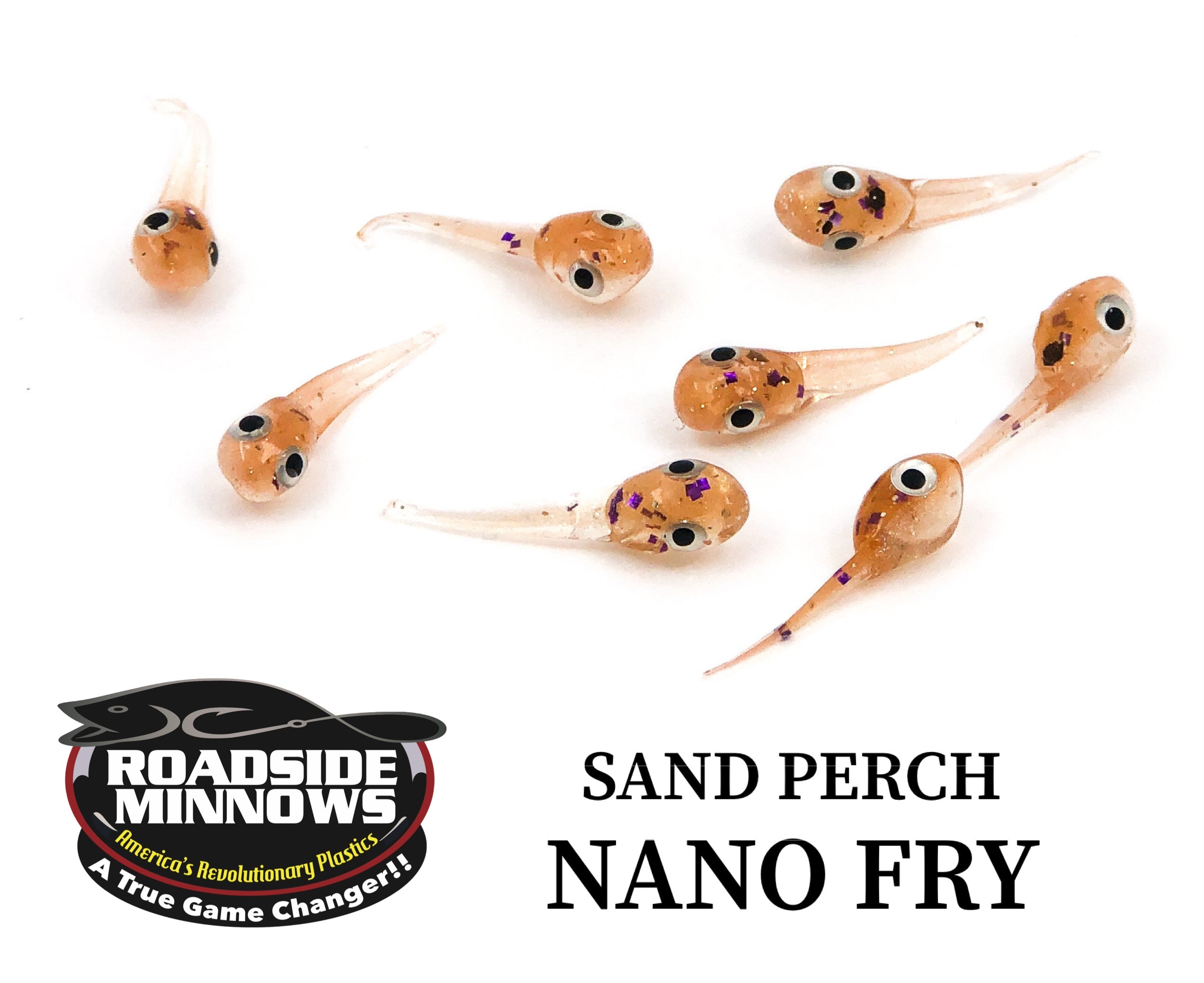 Nano Frys Custom Fishing Tackle by Roadside Minnows