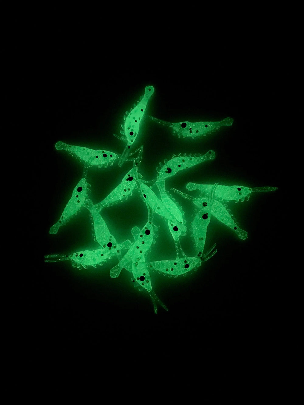 Super Glow Micro Shrimp Roadside Minnows