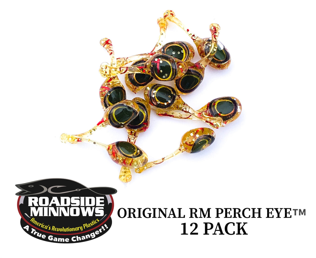 The Original RM Perch Eye™️ - Roadside Minnows