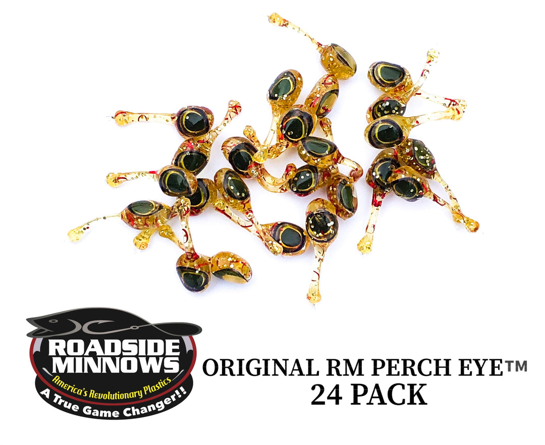 The Original Perch Eye – Roadside Minnows